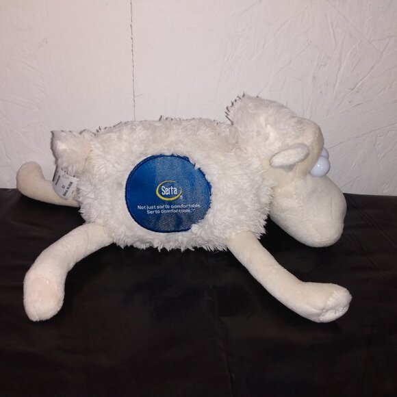 Serta Counting Sheep plush toy, specifically #101 - Picture 3 of 6